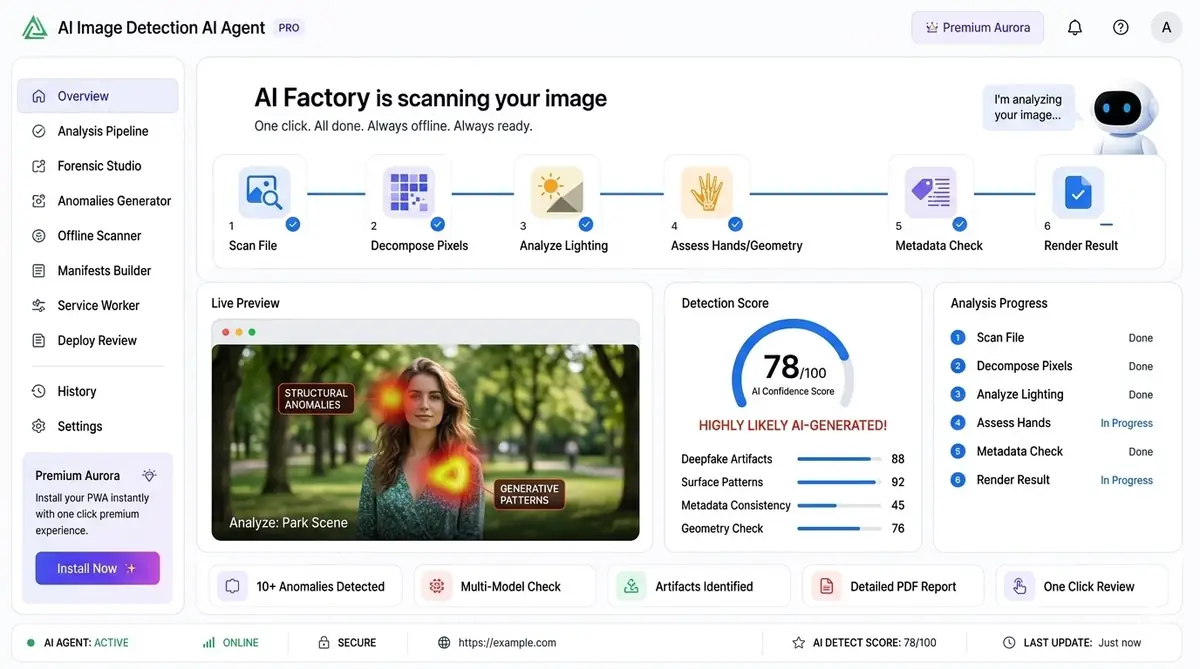 AI cloud roadmap copilot — example of the AI tool dashboard software